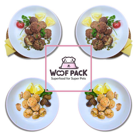 Woof Pack Anniversary Bundle