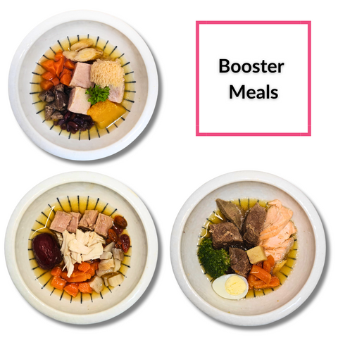 Gourmet Stew Booster Meals