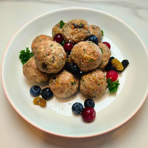 Berrylicious Duck Signature Meatballs