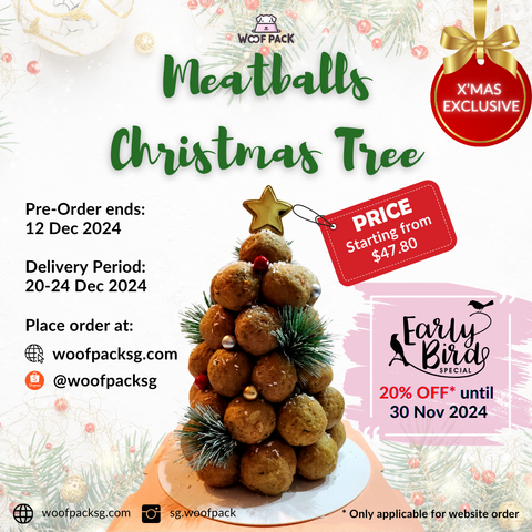 [PRE-ORDER] Meatballs Christmas Tree