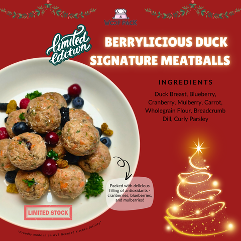 Berrylicious Duck Signature Meatballs