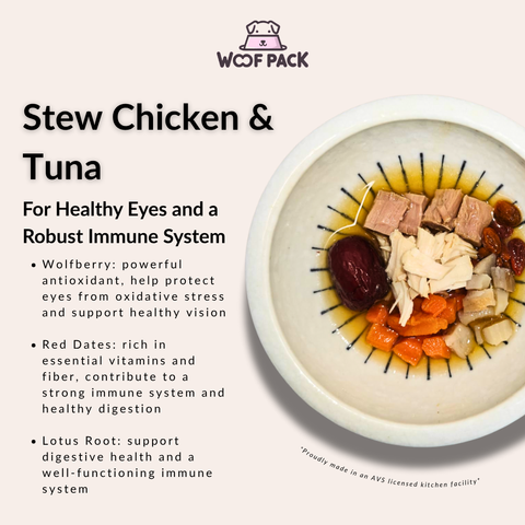Stew Chicken & Tuna