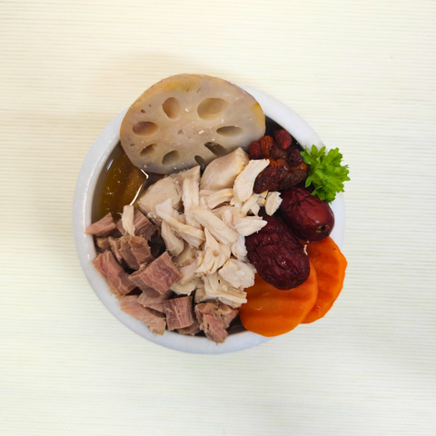 Stew Chicken & Tuna
