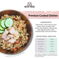 Premium Cooked Chicken - Ingredients