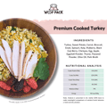 Premium Cooked Turkey - Ingredients