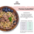 Premium Cooked Beef - Ingredients