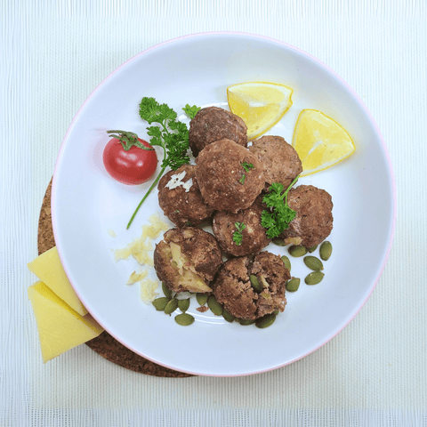 Cheesy Beef Signature Meatballs